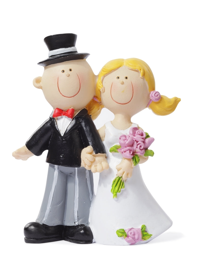 Hochzeit Brautpaar 9cm