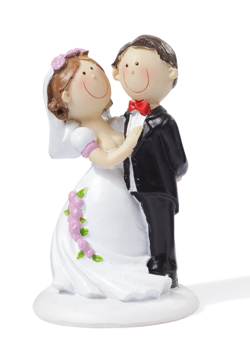 Hochzeit Brautpaar 9cm