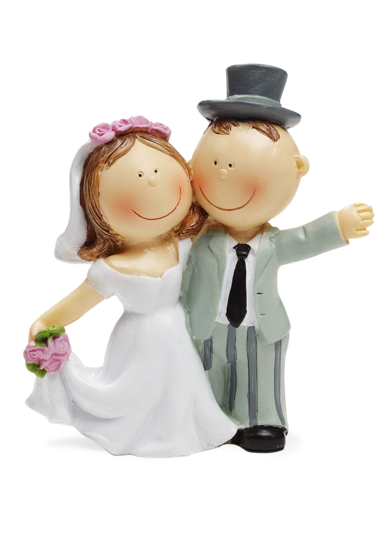 Hochzeit Brautpaar 9cm