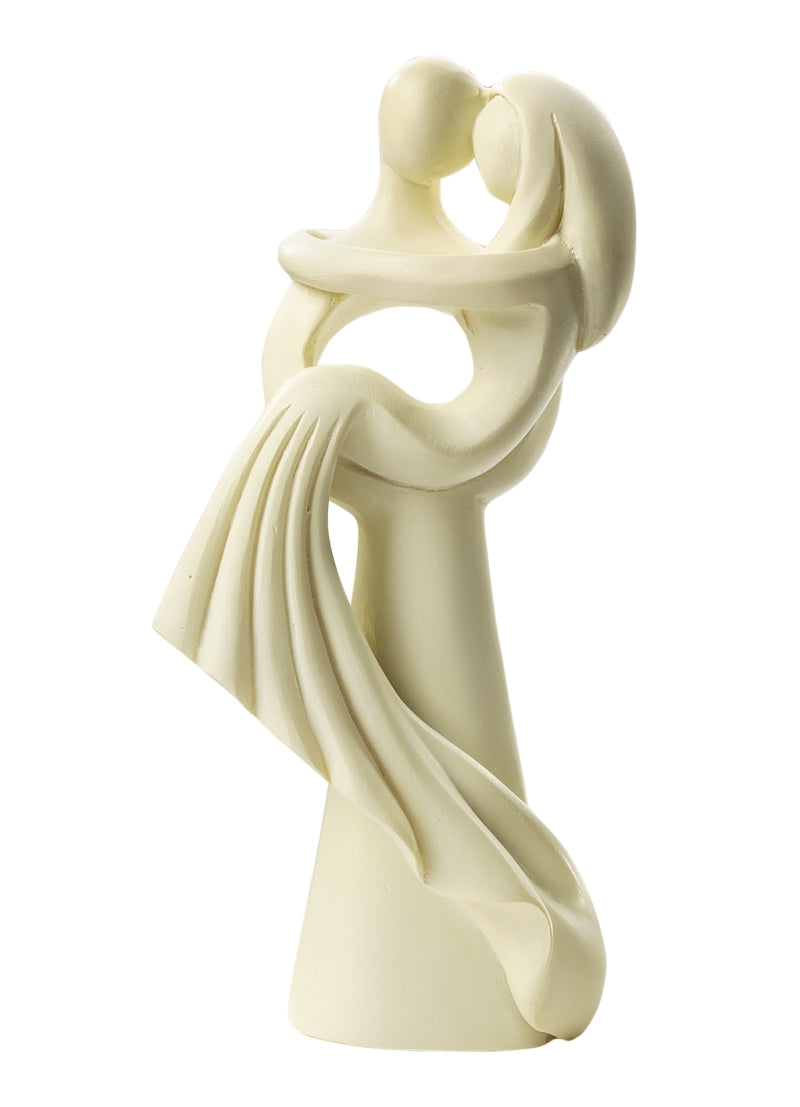 Hochzeit Brautpaar modern creme 10cm