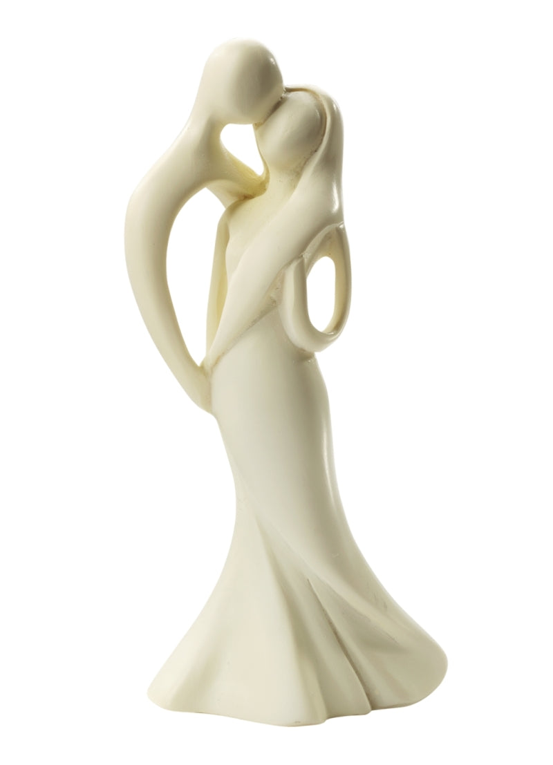 Hochzeit Brautpaar modern creme 10cm