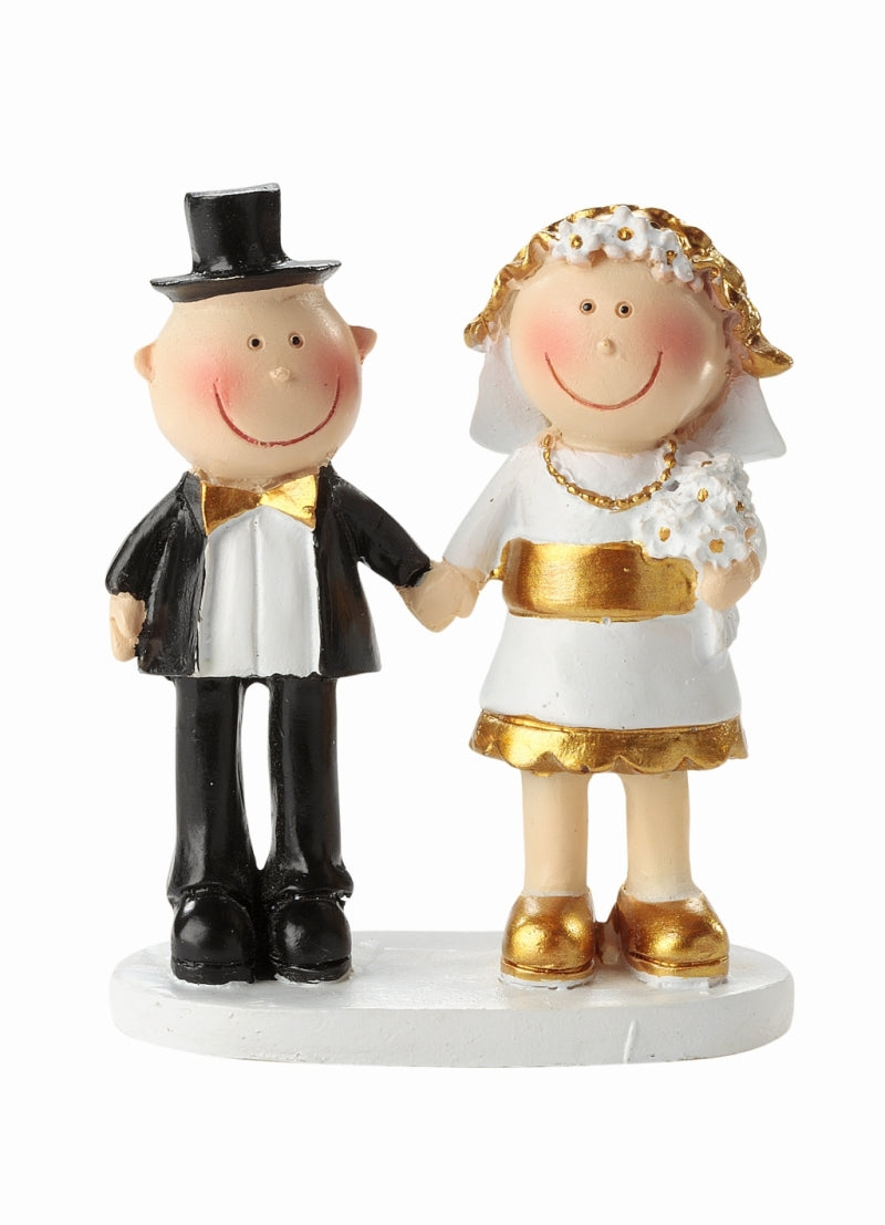 Goldhochzeit Goldpaar 50 Jahre 5,5cm