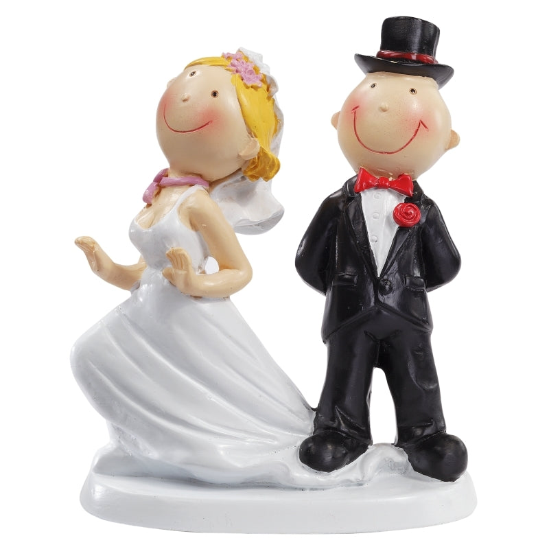 Hochzeit Brautpaar 9cm