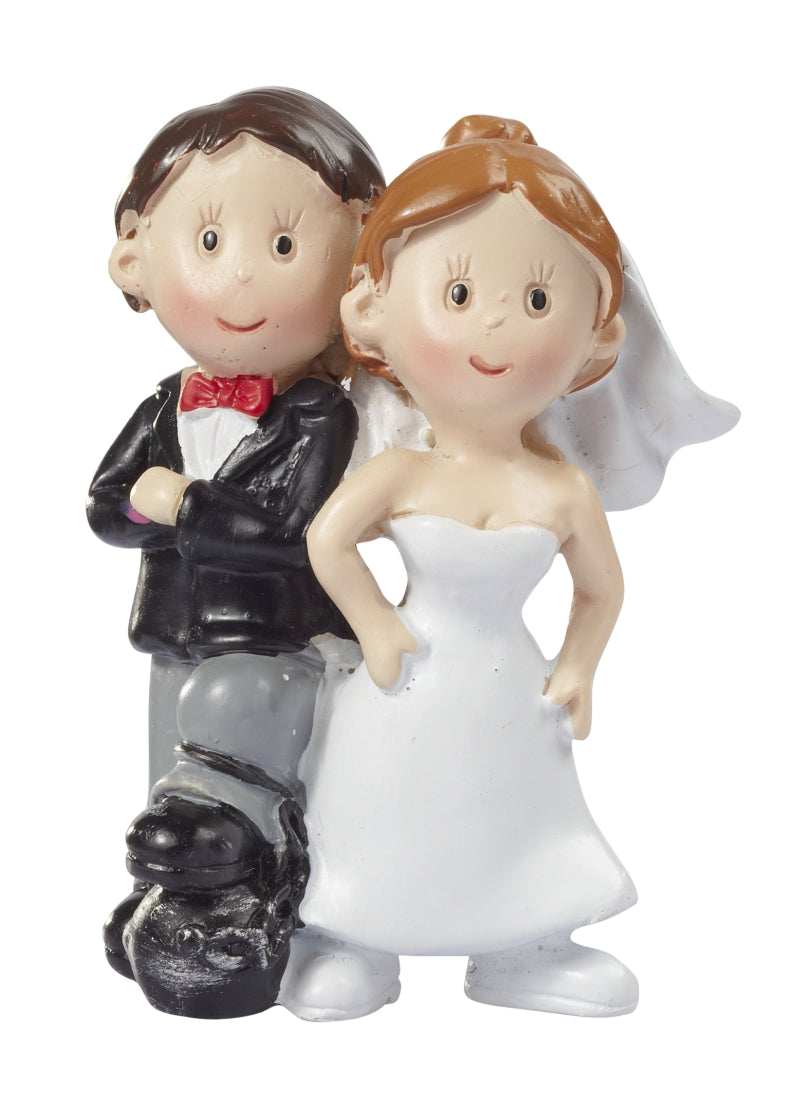 Hochzeit Brautpaar mit Fußfessel 5cm