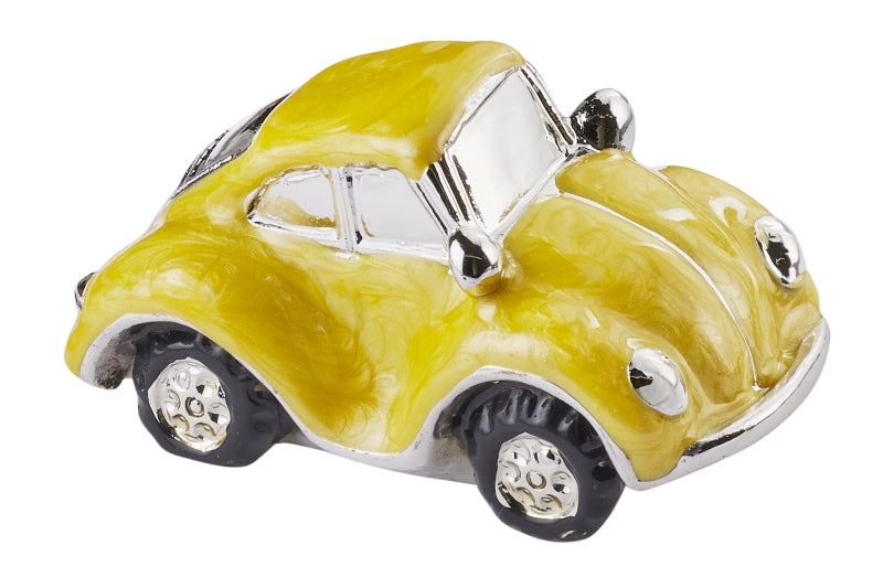 Miniatur Käfer gelb 4,5cm