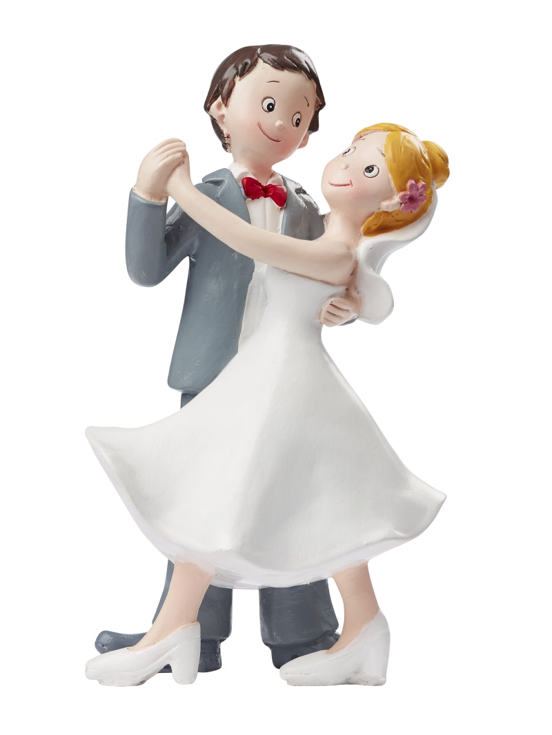 Hochzeit Brautpaar tanzend 15cm