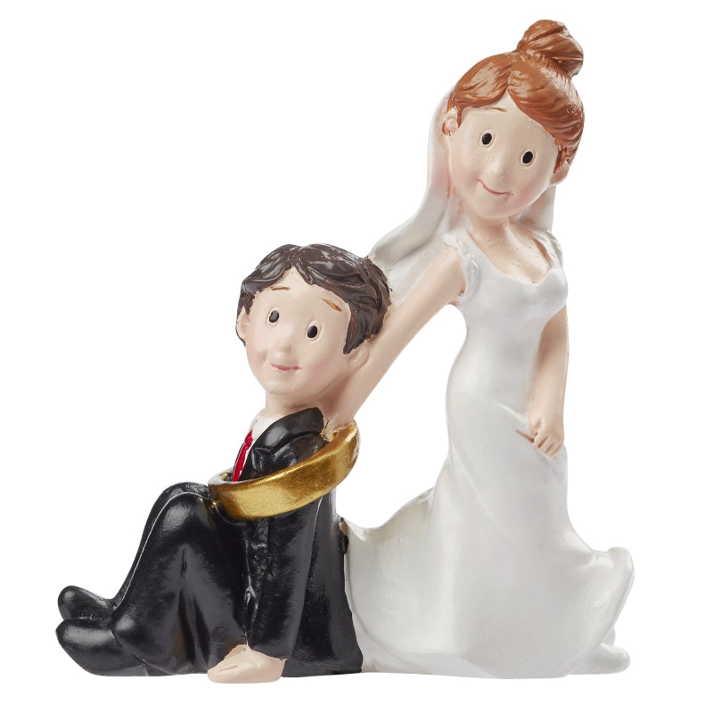 Hochzeit Brautpaar mit Ring 8cm