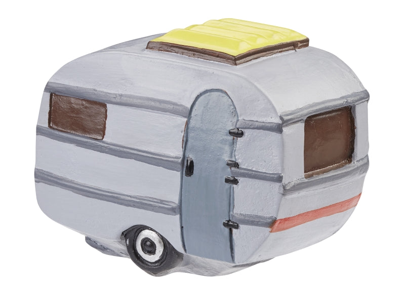 Miniatur Wohnwagen 6x3,7x4,8cm