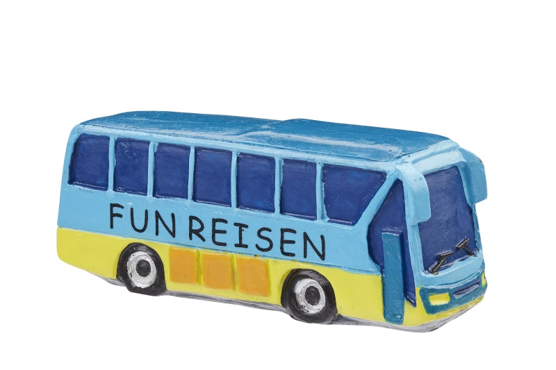 Miniatur Reise-Bus 7,4x2,1x3cm