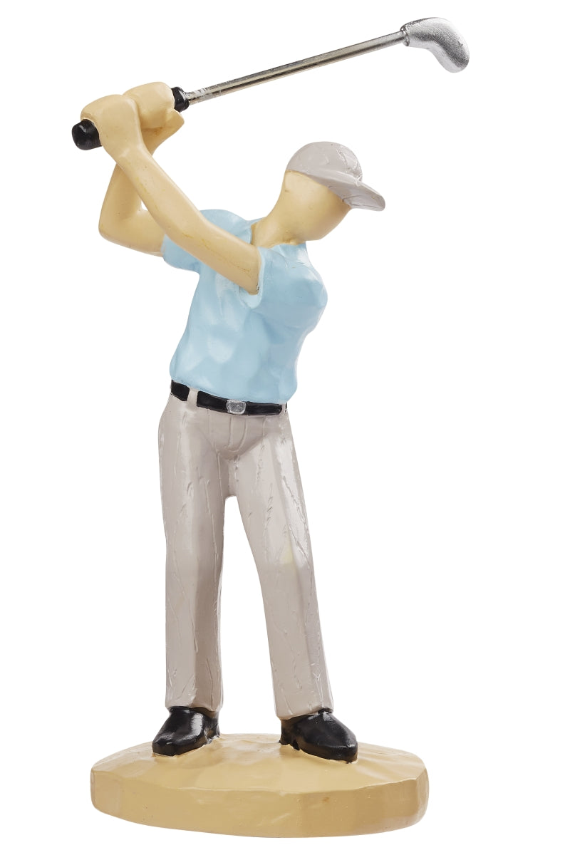 Miniatur Golfer 10cm