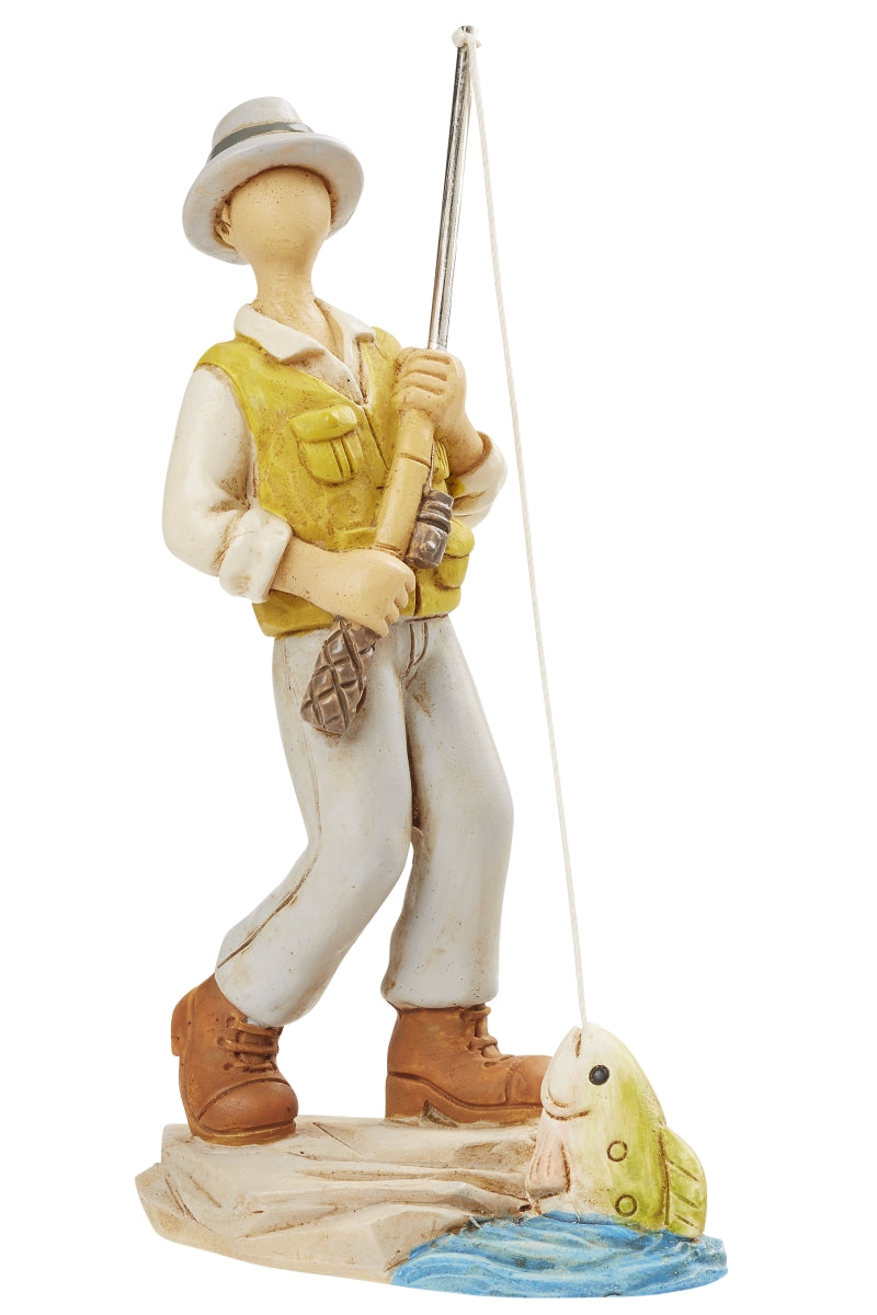 Miniatur Angler 10cm