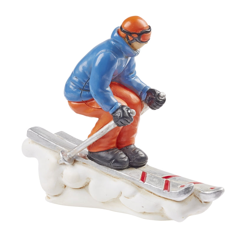 Miniatur Skifahrer 9,5cm