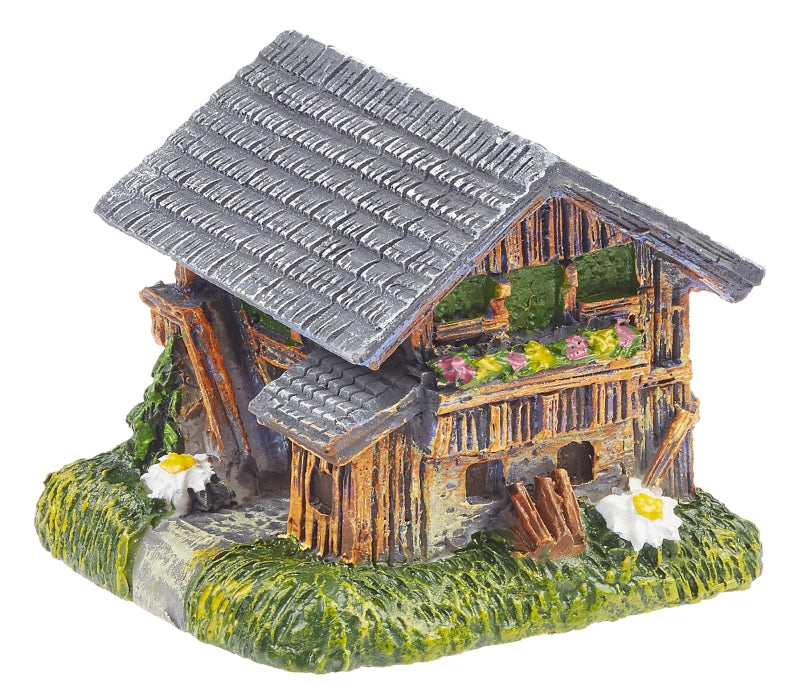 Miniatur Hütte 3cm
