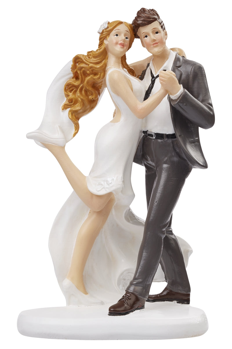 Hochzeit Brautpaar tanzend 13cm