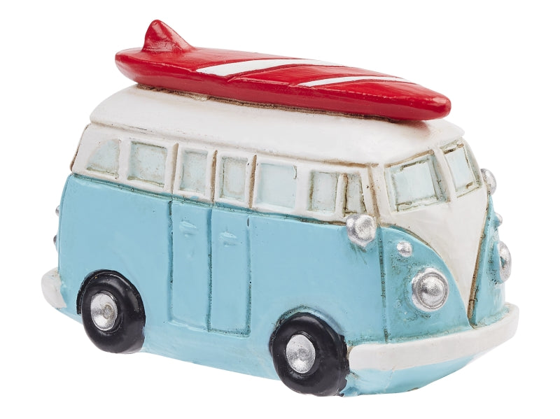 Miniatur Camping Bus blau 4,5cm