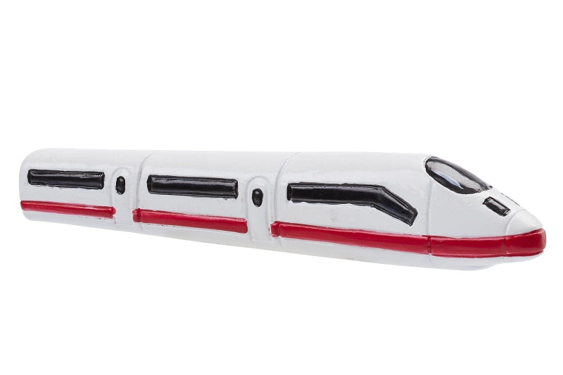 Miniatur ICE Zug rot weiß 6,5cm