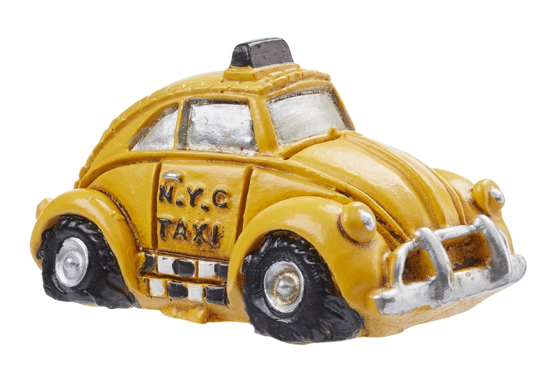 Miniatur Taxi gelb 4cm