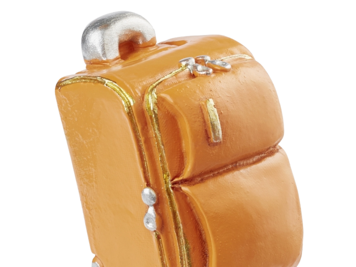 Miniatur Trolley braun 3,5cm