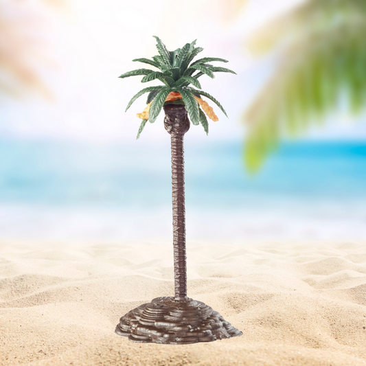 Mini Palme im maritimen Design. Als Tischdekoration oder zum basteln als Wichtel Zubehör / Bastelmaterial. Minideko zum dekorieren von einem Reisegutschein.
Miniatur ca. 12cm groß
aus Kunststoff
Puppenbedarf / Modellbedarf
Palmen für Nordsee oder Ostsee Urlaub , Angler , Seefahrer , Schifffahrt zum dekorieren von einem Gutschein / Urlaubsgutschein.