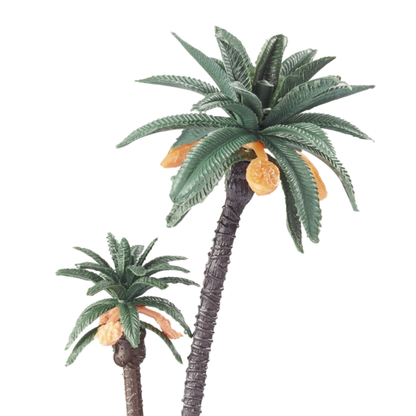 Miniatur Palme 12+18cm - Großansicht oberer Teil
