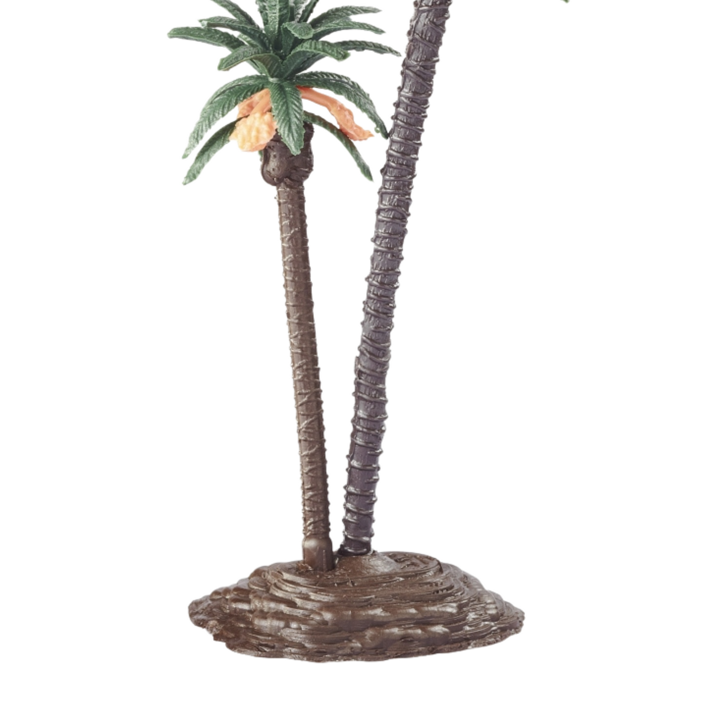 Miniatur Palme 12+18cm - Großansicht unterer Teil
