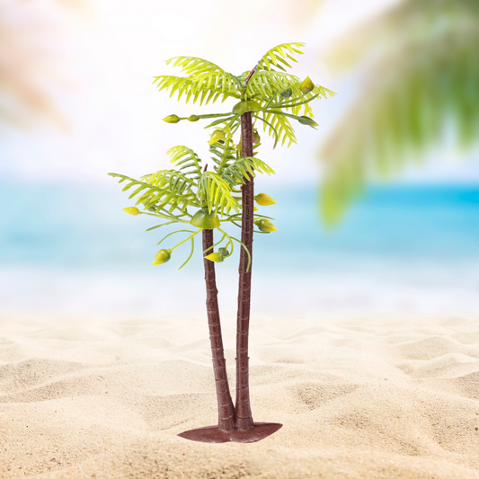 Mini Palme im maritimen Design. Deko Figur als Tischdekoration oder zum basteln als Wichtel Zubehör / Bastelmaterial.
Minideko zum dekorieren von einem Reisegutschein.
Miniatur ca. 10+13cm groß
aus Kunststoff
Puppenbedarf / Modellbedarf
Palmen für Nordsee oder Ostsee Urlaub , Angler , Seefahrer , Schifffahrt zum dekorieren von einem Gutschein / Urlaubsgutschein.