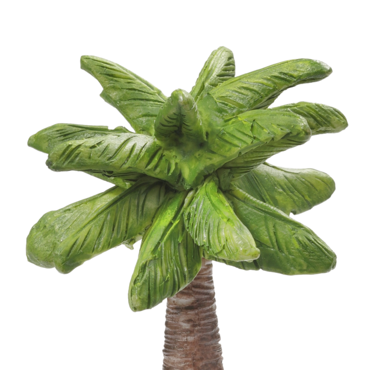 Miniatur Palme 8,5x5cm - Großansicht oberer Teil