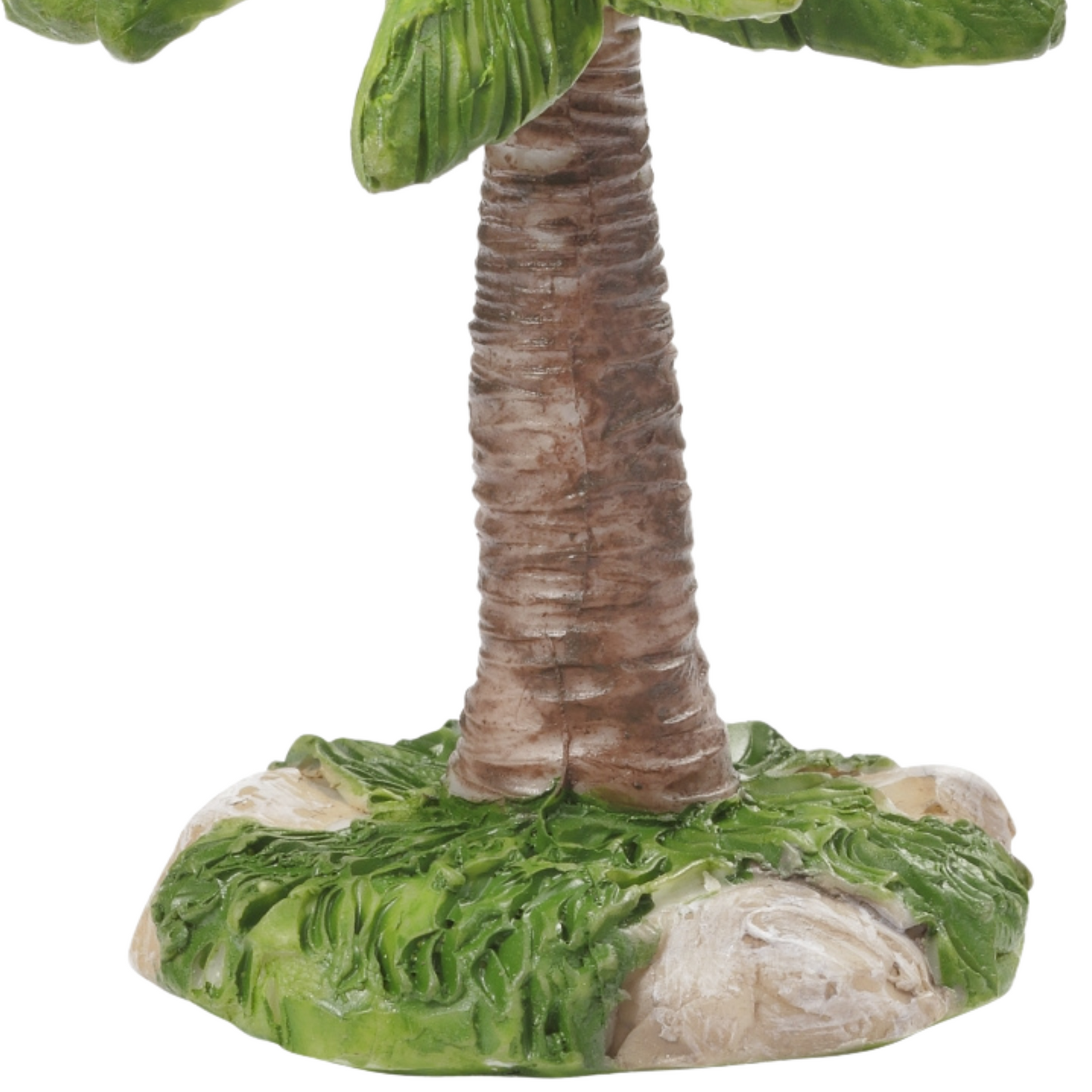 Miniatur Palme 8,5x5cm - Großansicht unterer Teil