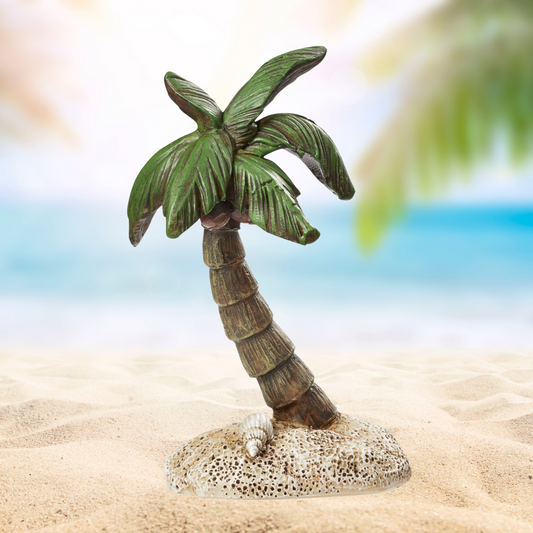 Mini Palmen in der Karibik im maritimen Design. Als Tischdekoration oder zum basteln als Wichtel Zubehör / Bastelmaterial. Minideko zum dekorieren von einem Reisegutschein.
Miniatur Palme ca. 10cm groß
Südseepalme am Meer
Mini Dekopalme klein aus Polyresin
Puppenbedarf / Modellbedarf
Strandpalmen für Nordsee oder Ostsee Urlaub , Angler , Seefahrer , Schifffahrt zum dekorieren von einem Gutschein / Urlaubsgutschein.