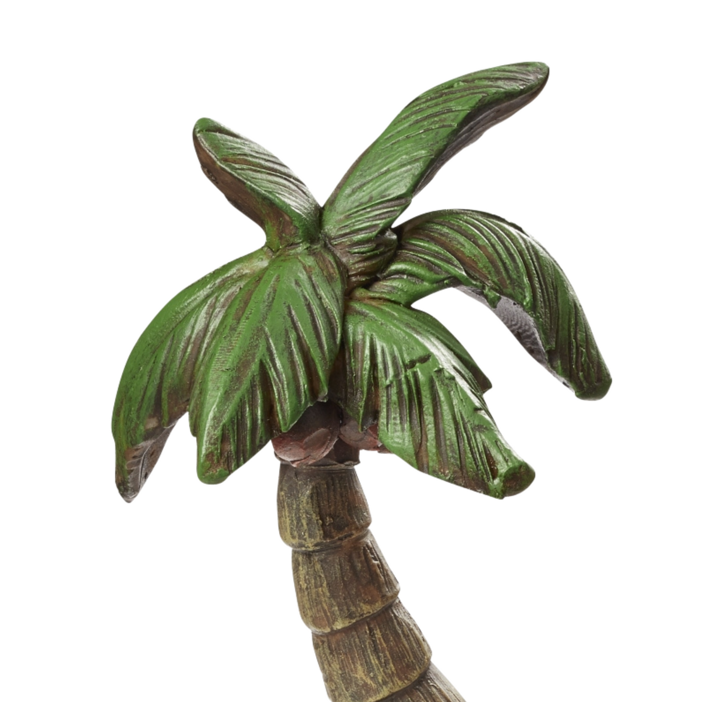 Miniatur Palme 10cm - Großansicht oberer Teil