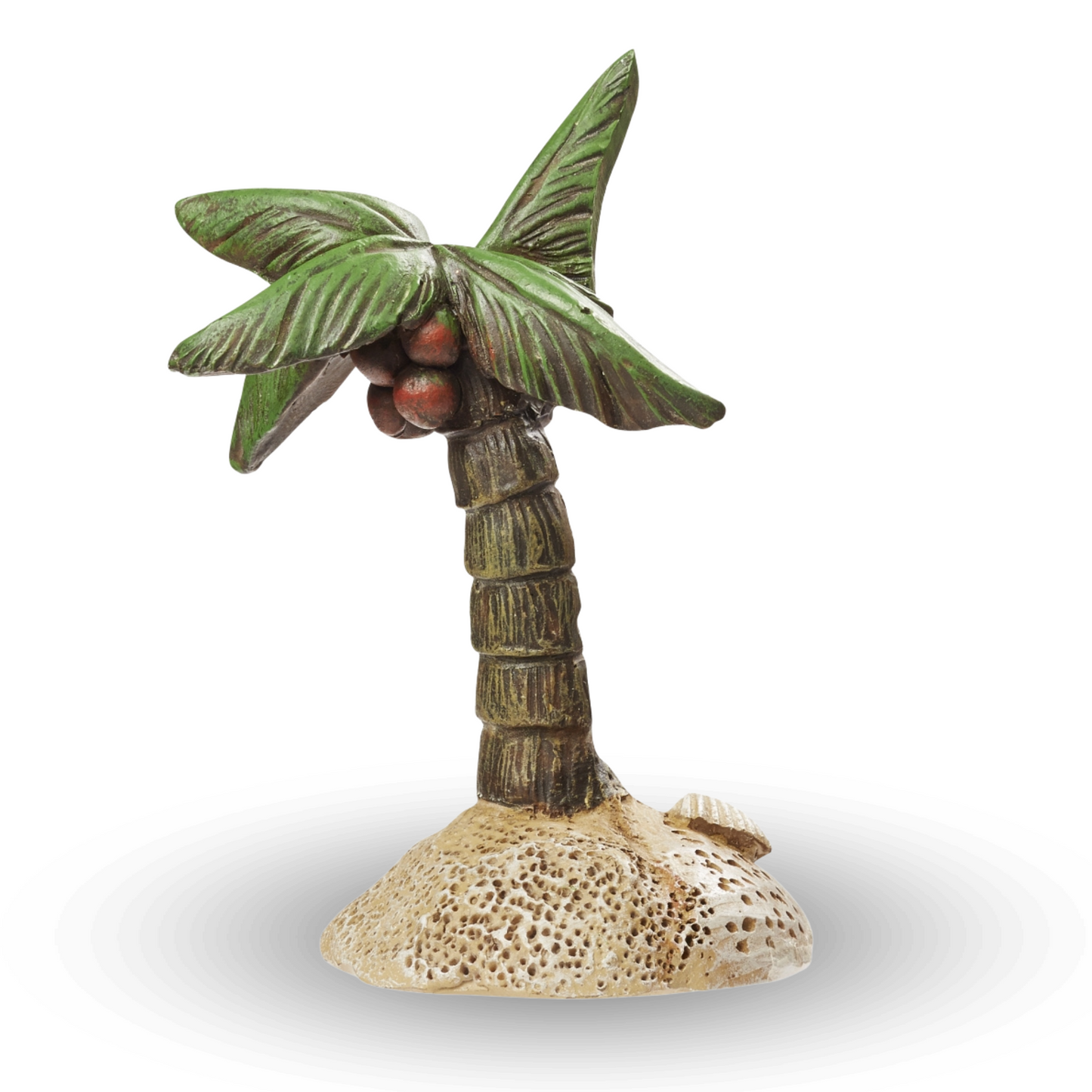 Mini Palmen in der Karibik im maritimen Design. Als Tischdekoration oder zum basteln als Wichtel Zubehör / Bastelmaterial. Minideko zum dekorieren von einem Reisegutschein.
Miniatur Palme ca. 8cm groß
Südseepalme am Meer
Mini Dekopalme klein aus Polyresin
Puppenbedarf / Modellbedarf
Strandpalmen für Nordsee oder Ostsee Urlaub , Angler , Seefahrer , Schifffahrt zum dekorieren von einem Gutschein / Urlaubsgutschein.