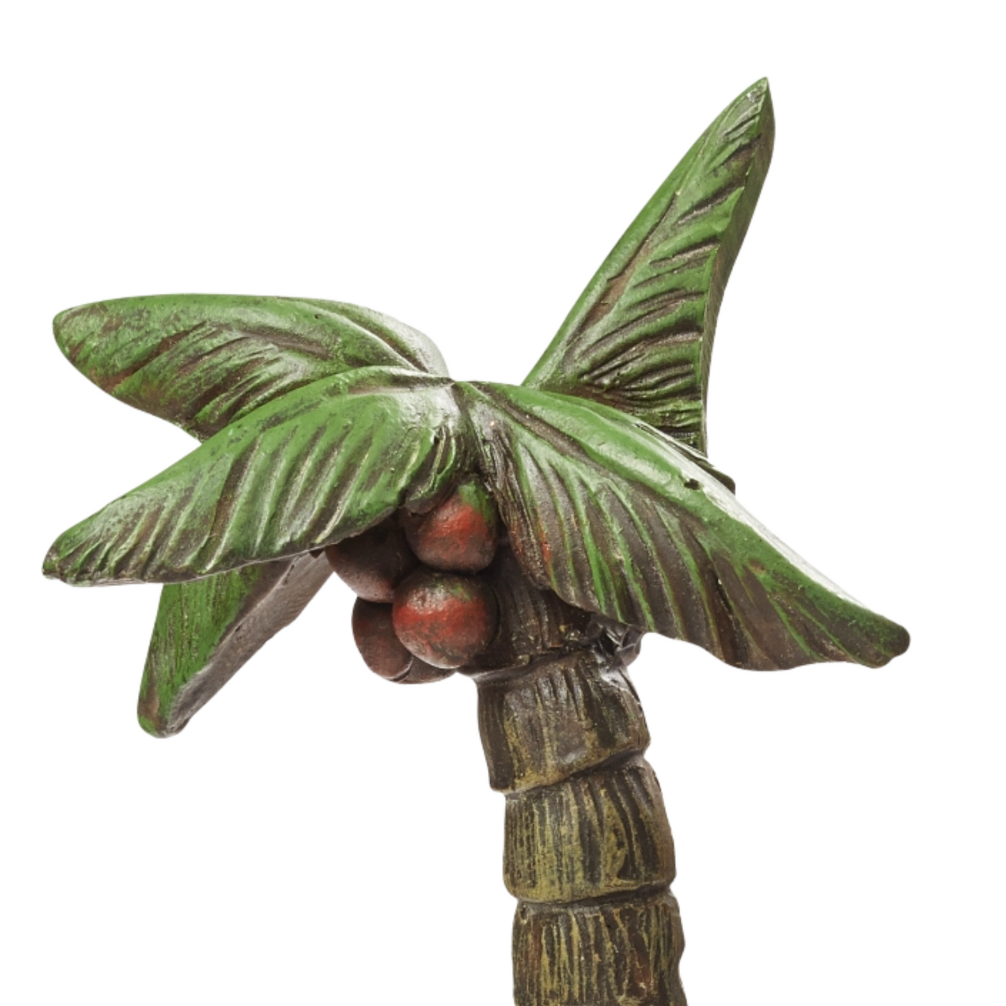 Miniatur Palme 8cm - Großansicht oberer Teil