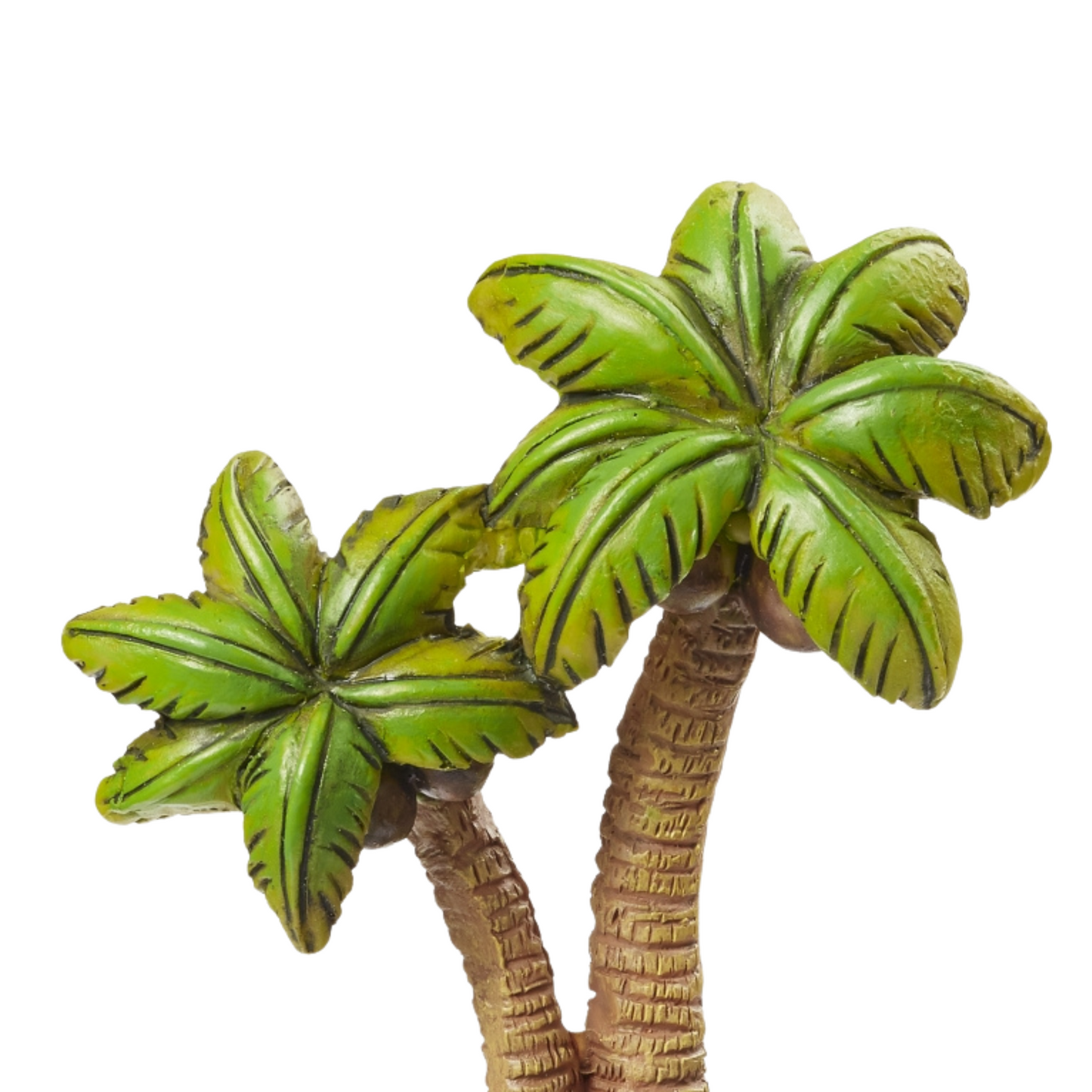 Miniatur Palme 7,5cm - Großansicht oberer Teil