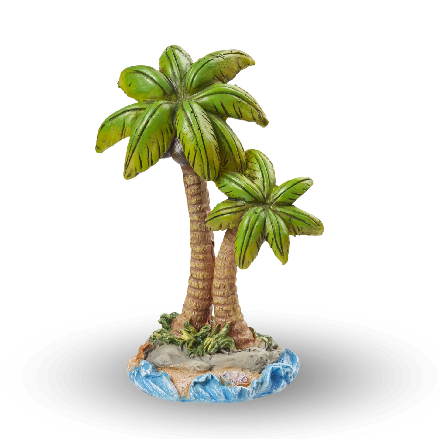 Mini Palmen in der Karibik im maritimen Design. Als Deko Figur Tischdekoration oder zum basteln als Wichtel Zubehör / Bastelmaterial. Minideko zum dekorieren von einem Reisegutschein.
Miniatur Palme ca. 10cm groß
Südseepalme am Meer
Mini Dekopalme klein aus Polyresin
Strandpalmen für Nordsee oder Ostsee Urlaub , Angler , Seefahrer , Schifffahrt zum dekorieren von einem Gutschein / Urlaubsgutschein.