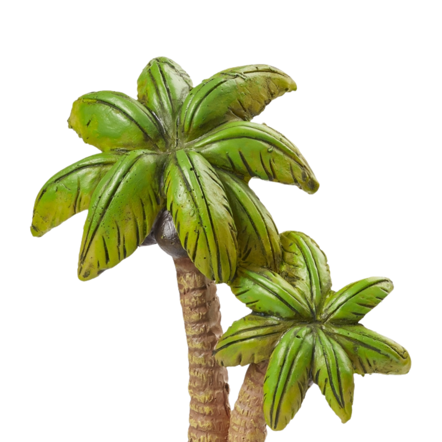 Miniatur Palme 10cm - Großansicht oberer Teil