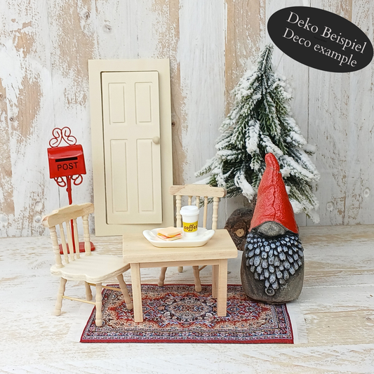 Deko Beispiel Wichteltür Zubehör