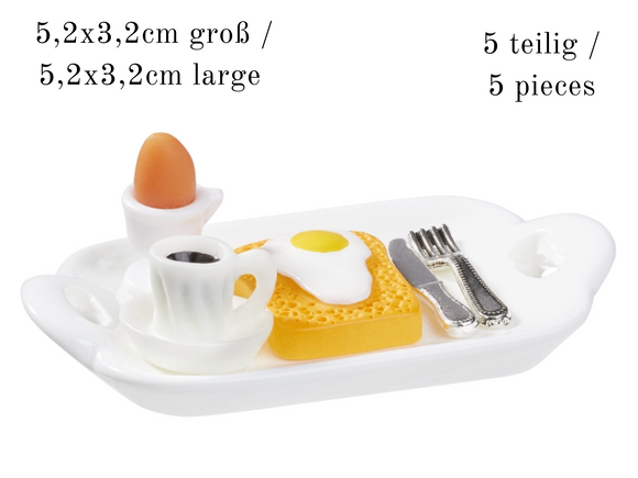 Frühstück - Wichteltür Zubehör / Wichtel Miniatur