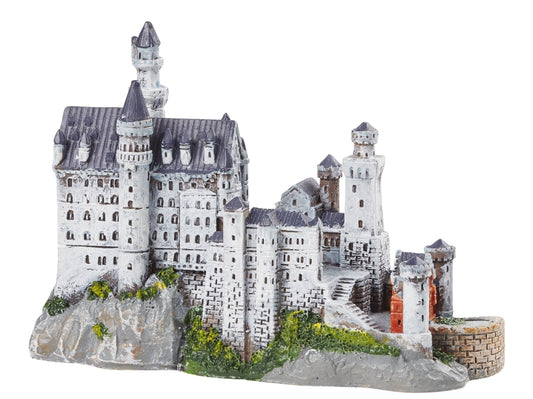 Miniatur Schloss Neuschwanstein 3,3x7,5x5,2cm