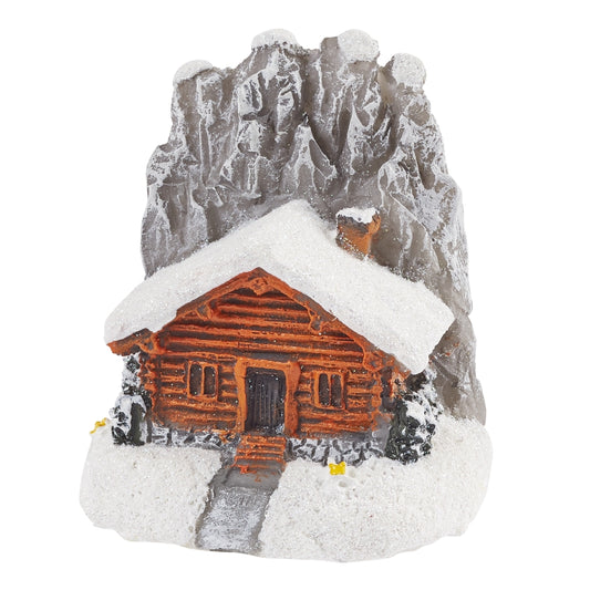 Miniatur Berghütte 4cm