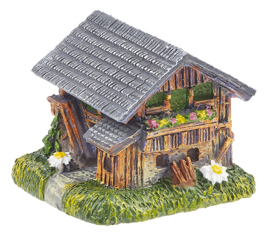 Miniatur Hütte 3cm