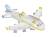 Miniatur Flugzeug 9cm , Maritime Dekoration , Mini Dekofigur Jumbo Jet Flieger