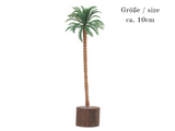 Miniatur Palme 10cm , Maritime Dekoration , Mini Dekofigur Maritim