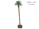 Miniatur Palme 15cm , Maritime Dekoration , Mini Dekofigur Maritim