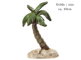 Miniatur Palme 10cm , Maritime Dekoration , Mini Dekofigur Palmen am Strand