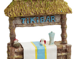 Miniatur Strandbar , Maritime Dekoration , Mini Dekofigur Tikibar