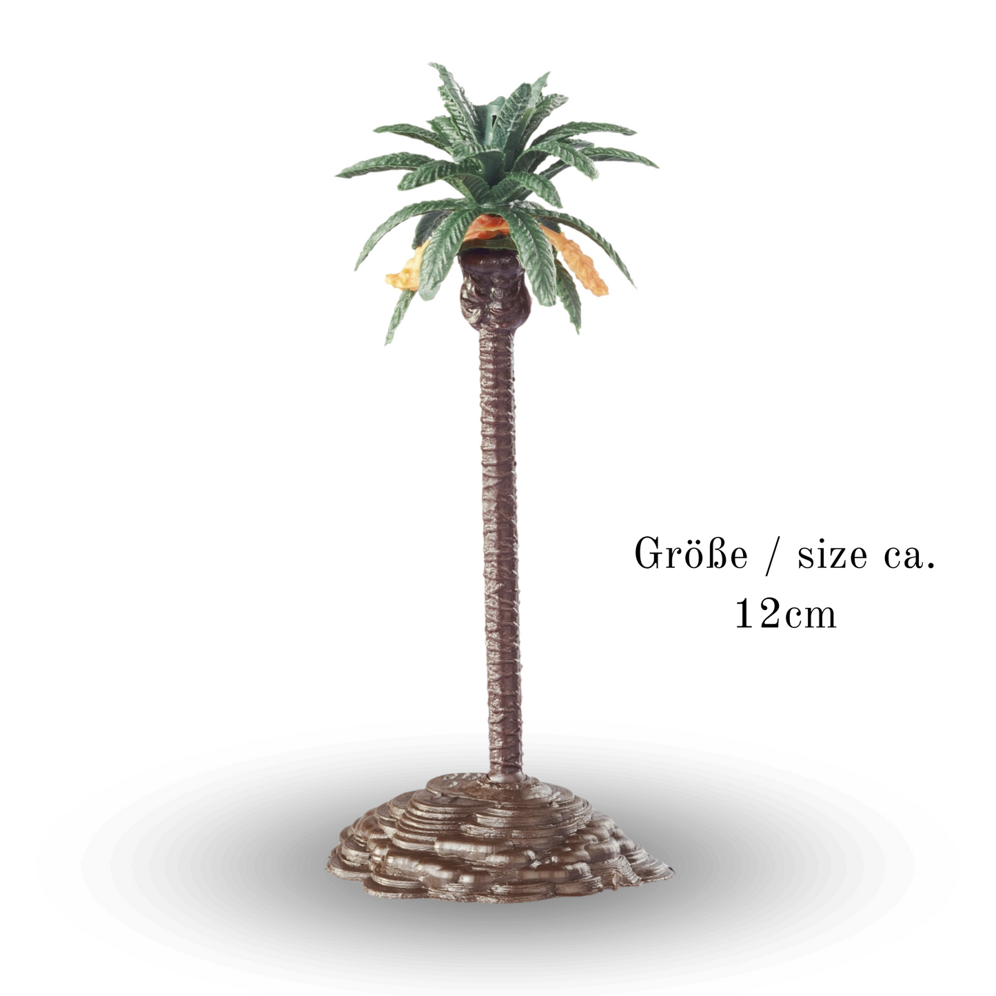 Mini Palme im maritimen Design. Als Tischdekoration oder zum basteln als Wichtel Zubehör / Bastelmaterial. Minideko zum dekorieren von einem Reisegutschein.


Miniatur ca. 12cm groß
aus Kunststoff

Puppenbedarf / Modellbedarf

Palmen für Nordsee oder Ostsee Urlaub , Angler , Seefahrer , Schifffahrt zum dekorieren von einem Gutschein / Urlaubsgutschein.