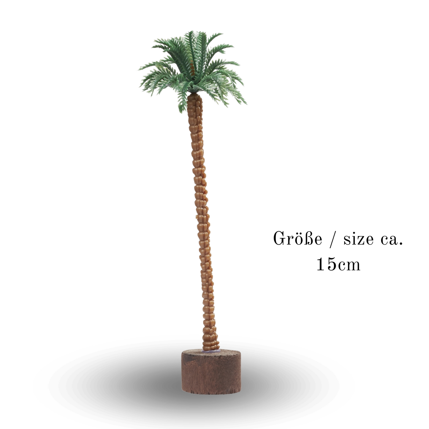 Miniatur Palme 15cm - Maritime Dekoration