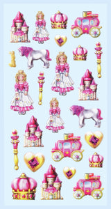 Sticker Prinzessin Märchen Kindersticker