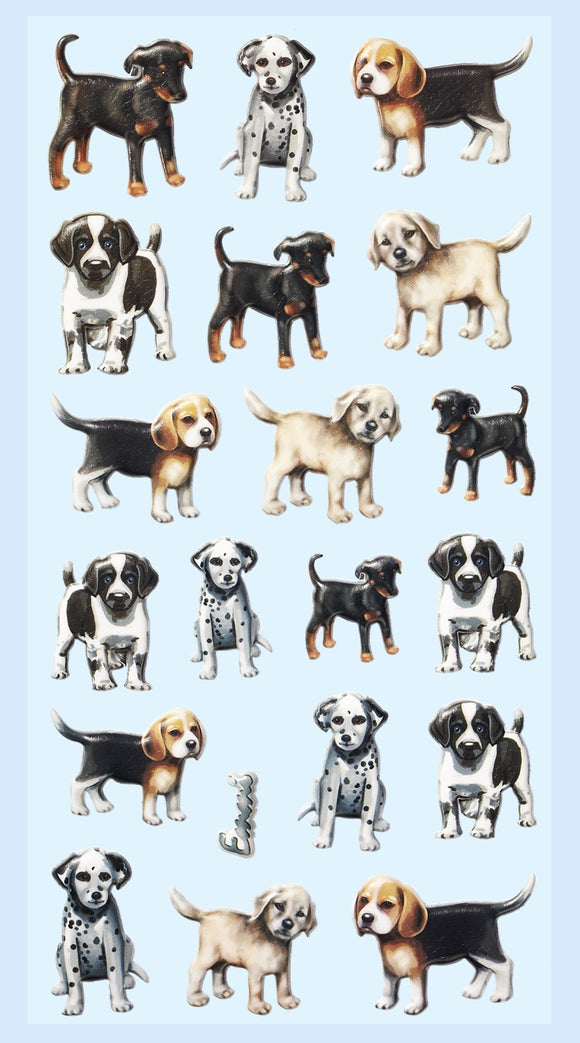 Sticker Hunde Tiere Tiersticker Tiermotive