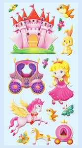 Sticker Prinzessin Märchen Kindersticker